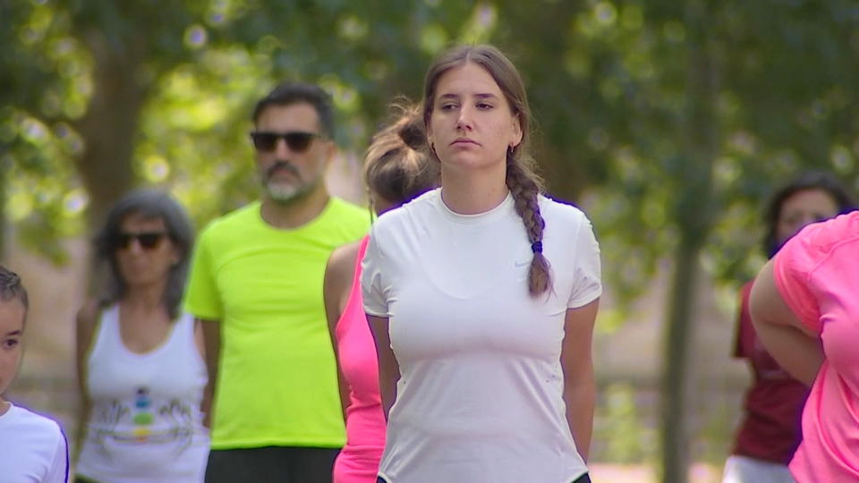 Mérida celebra el Día del Yoga al aire libre