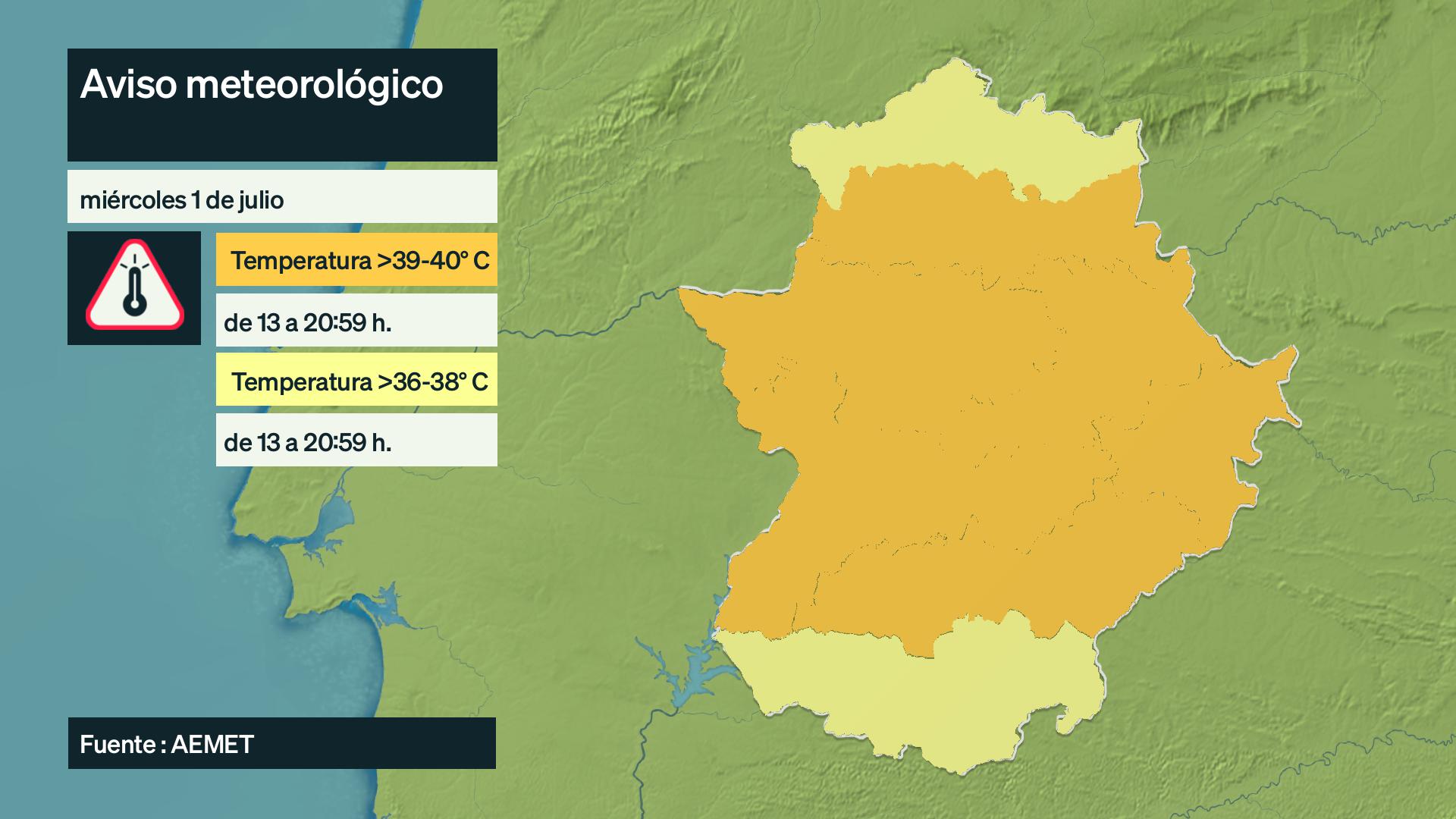 Mapa previsión 