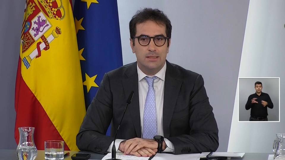 Carlos Cuerpo, vicepresidente del Gobierno