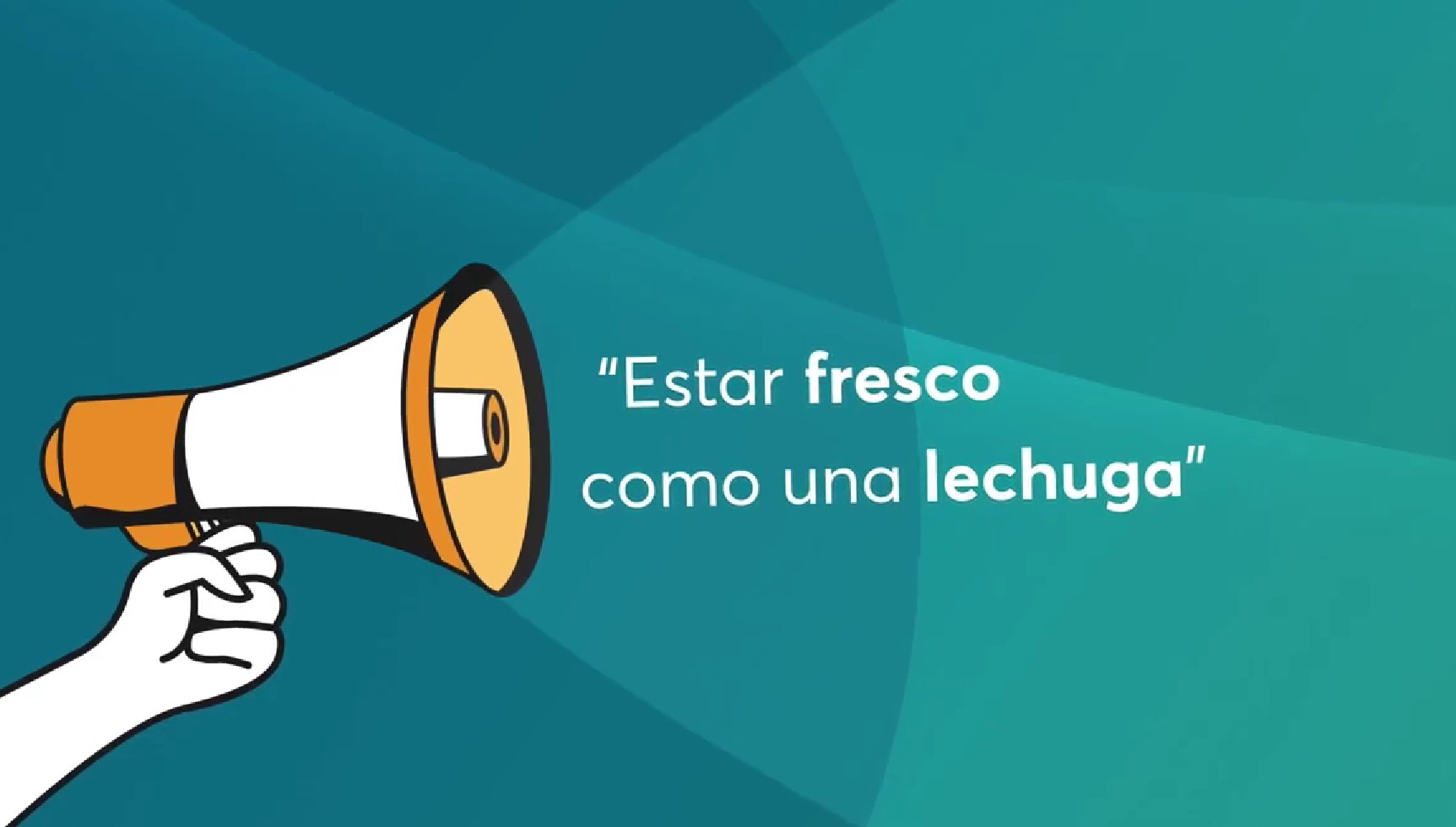 Estar fresco como una lechuga