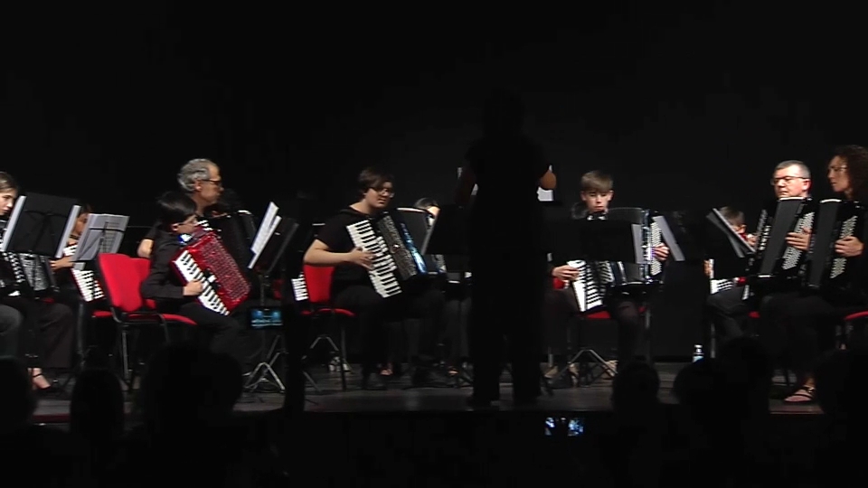 Orquesta de acordeones