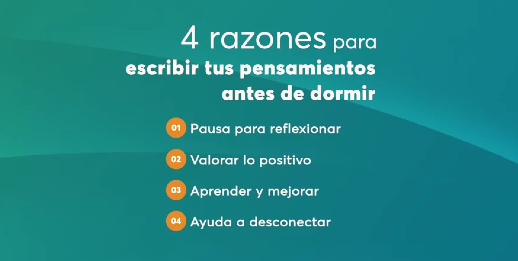 Escribir nuestros pensamientos