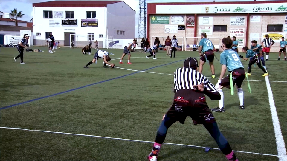 Fútbol americano en Extremadura