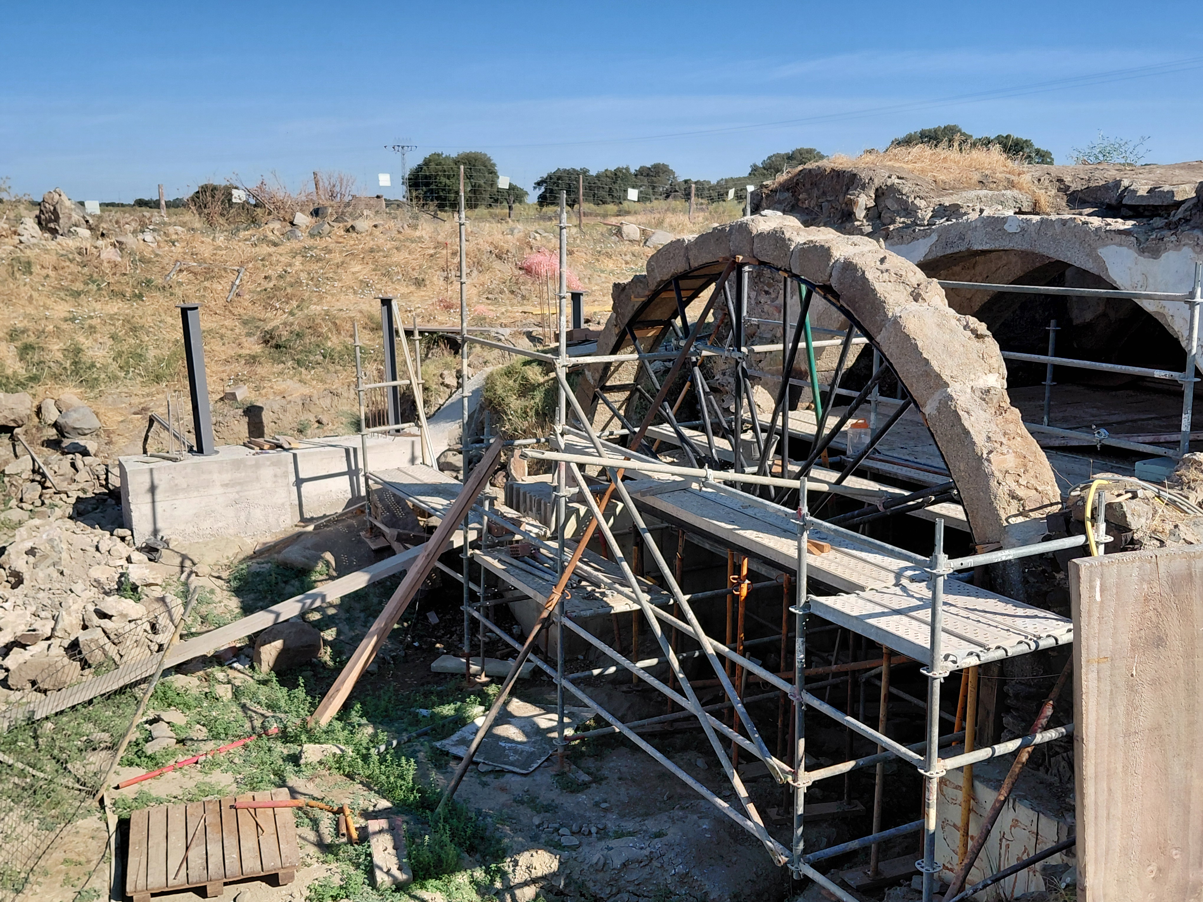 Restauración de la ermita de San Jorge