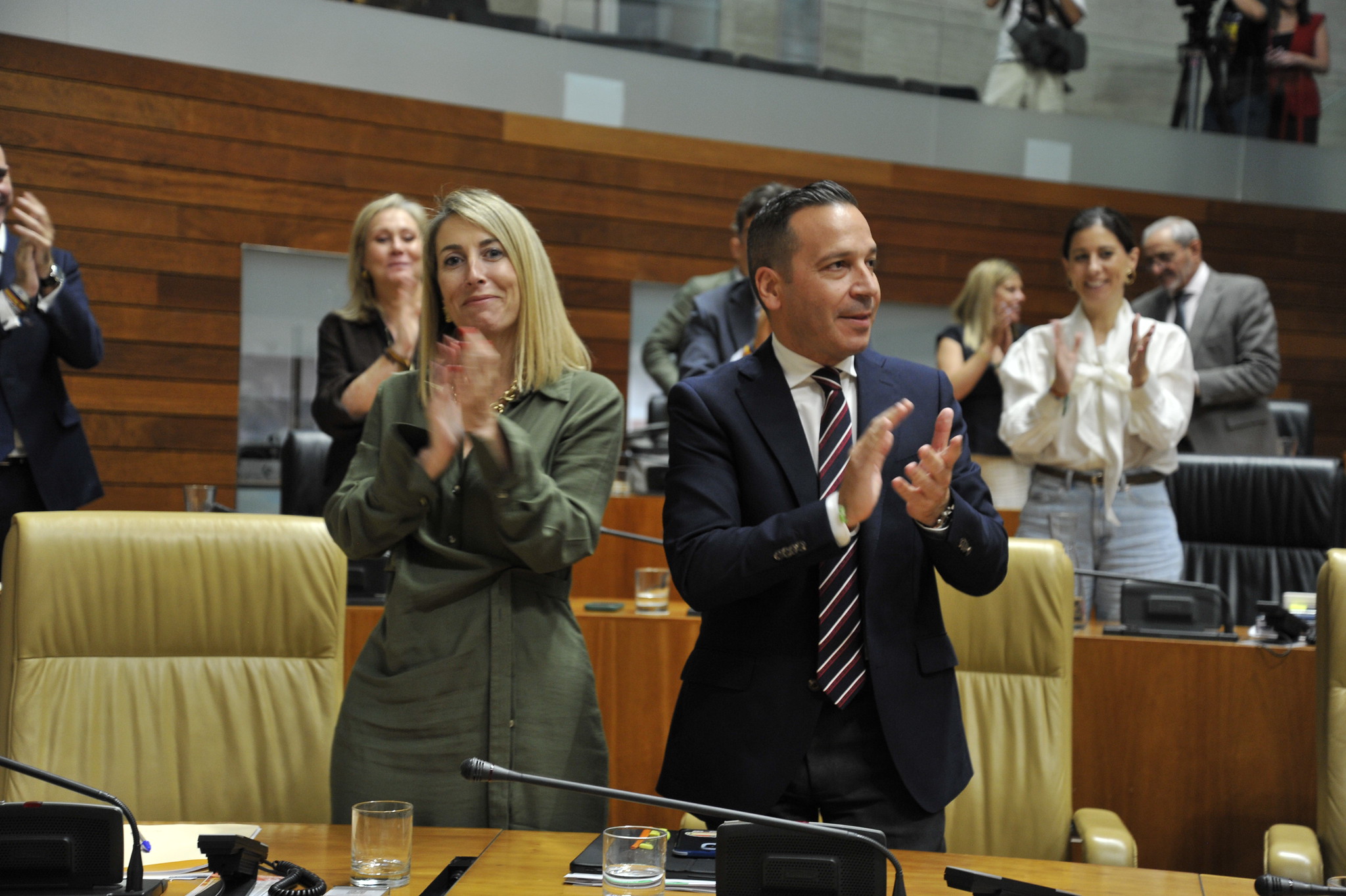 Extremadura aprueba los presupuestos para 2026