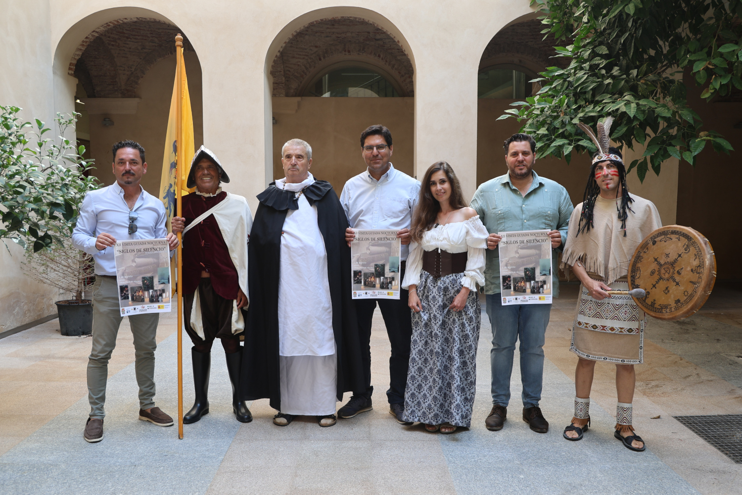 Barcarrota revive el sábado el siglo XVI con una ruta nocturna dedicada a los Libros Emparedados