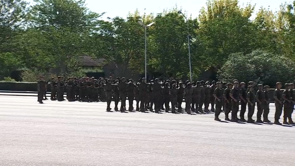 El Ejército investiga un cuadro gastrointestinal en alumnos del Cefot 1 de Cáceres