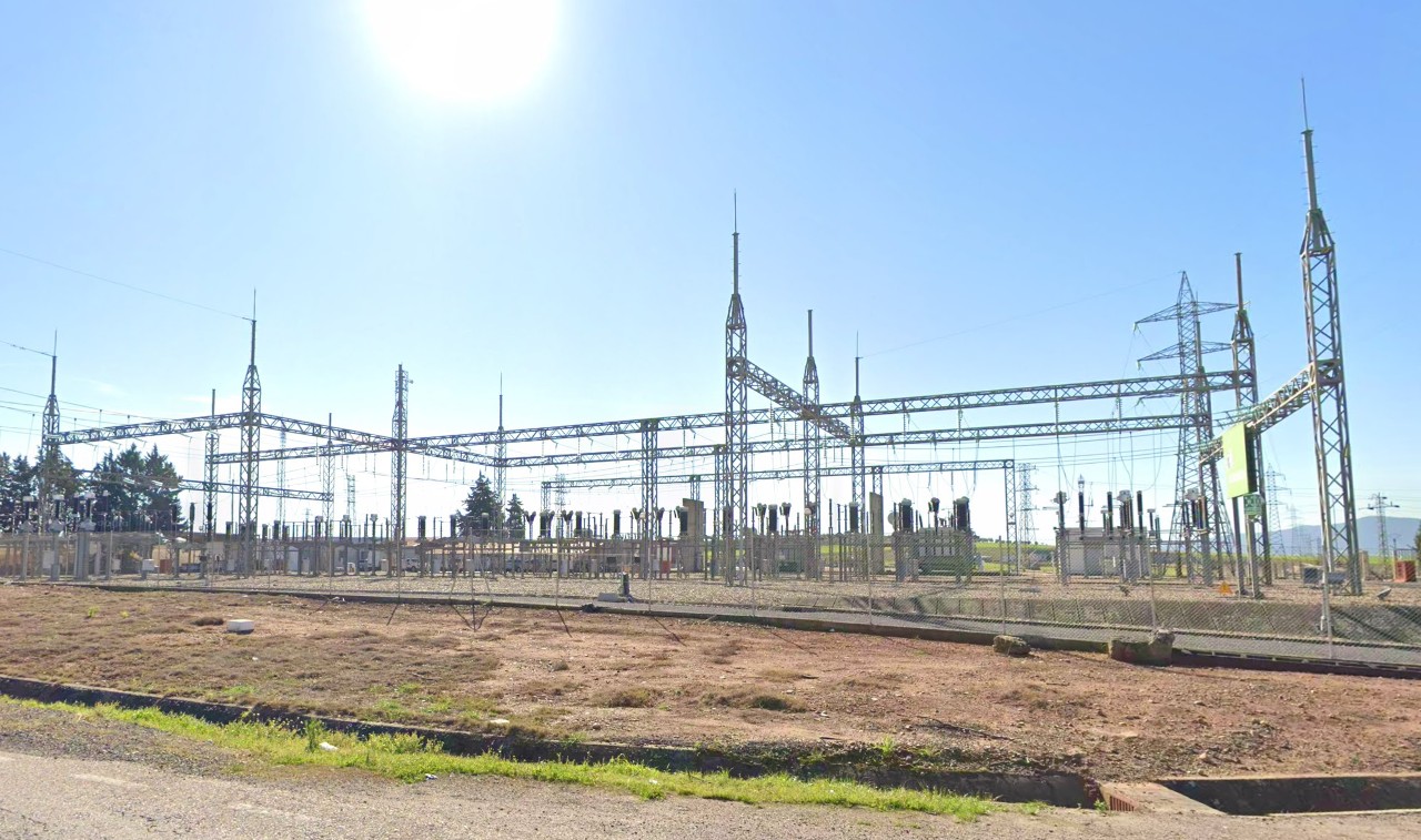 Subestación eléctrica El Guijo en Don Benito