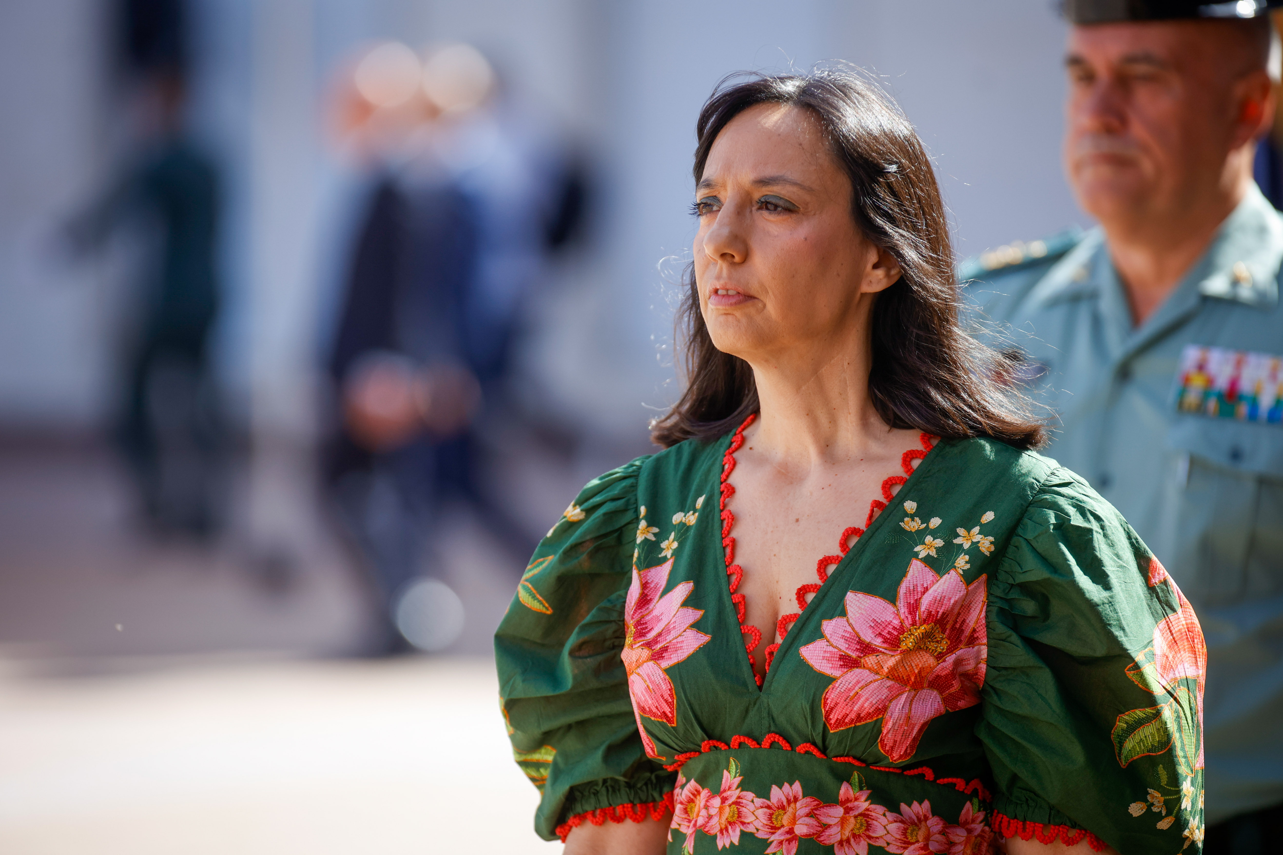 La directora general de la Guardia Civil, Mercedes González, en una imagen de archivo