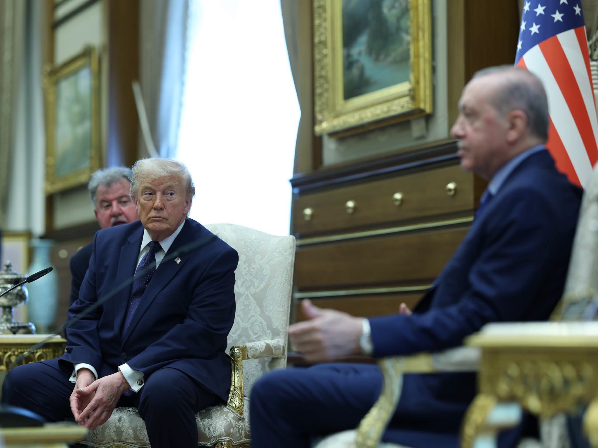 Donald Trump en Ankara