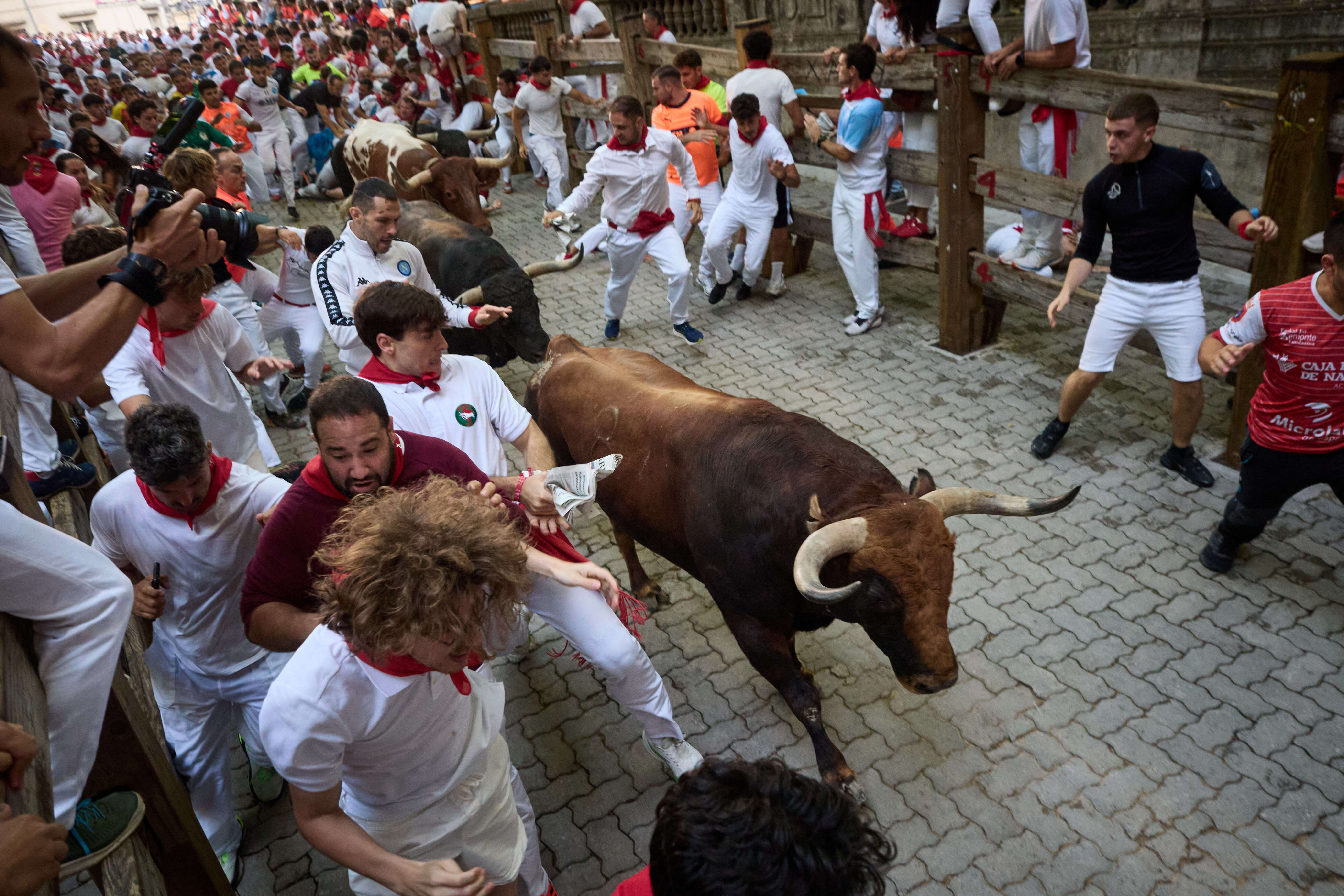 El último encierro de los Sanfermines de 2026, a 14 de julio de 2026