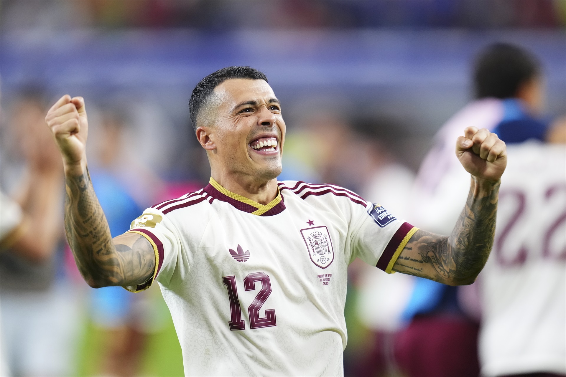Pedro Porro busca coronar su Mundial con la segunda estrella para España