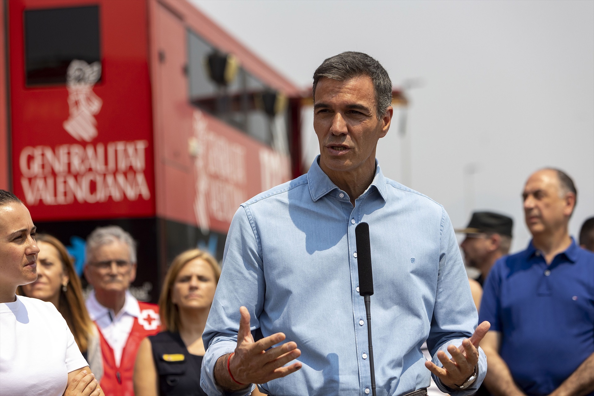 Sánchez pide "precaución y prevención" ante una ola de calor que agravará el riesgo de incendios