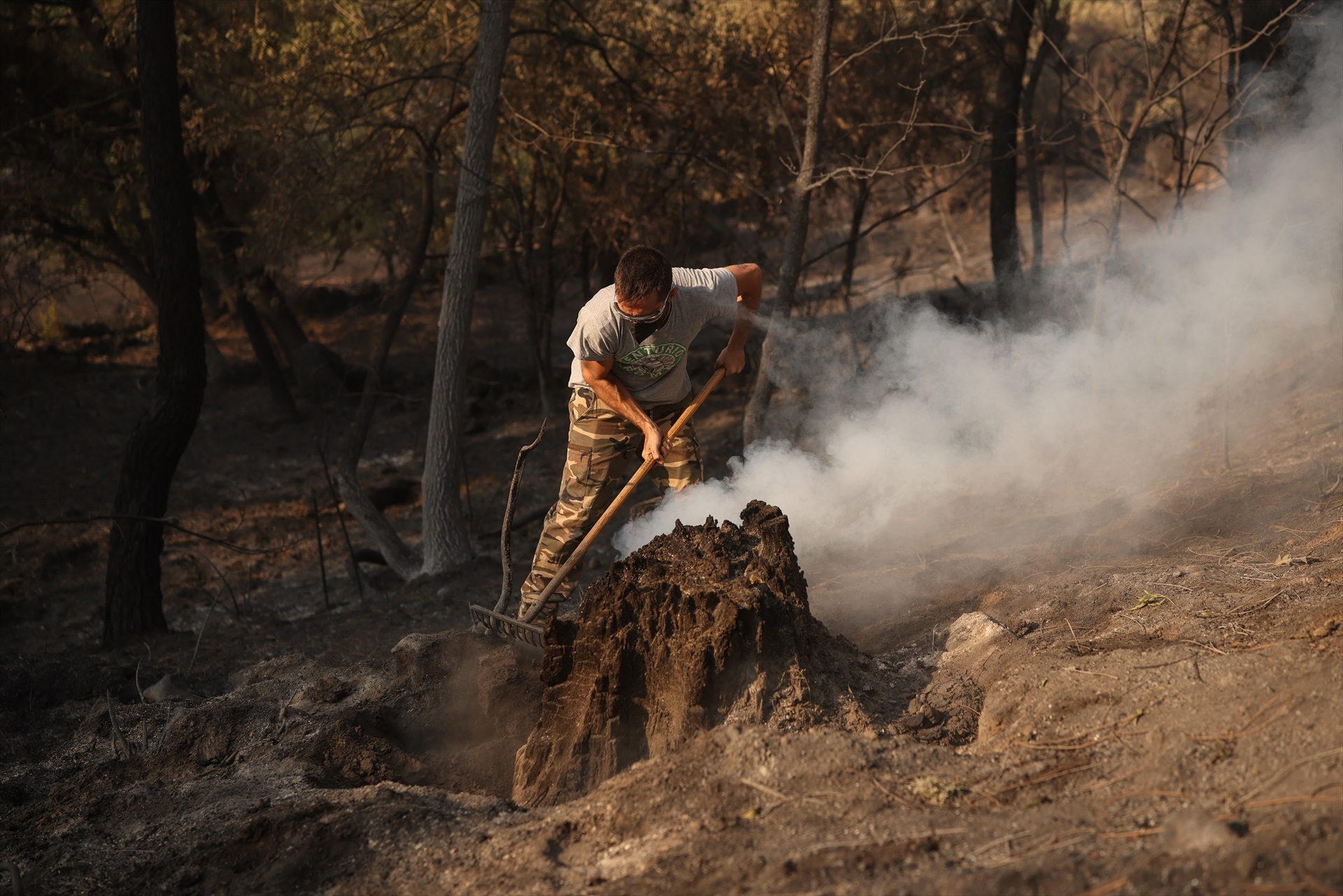 Aemet alerta de peligro muy alto o extremo de incendios en gran parte del país hasta el domingo