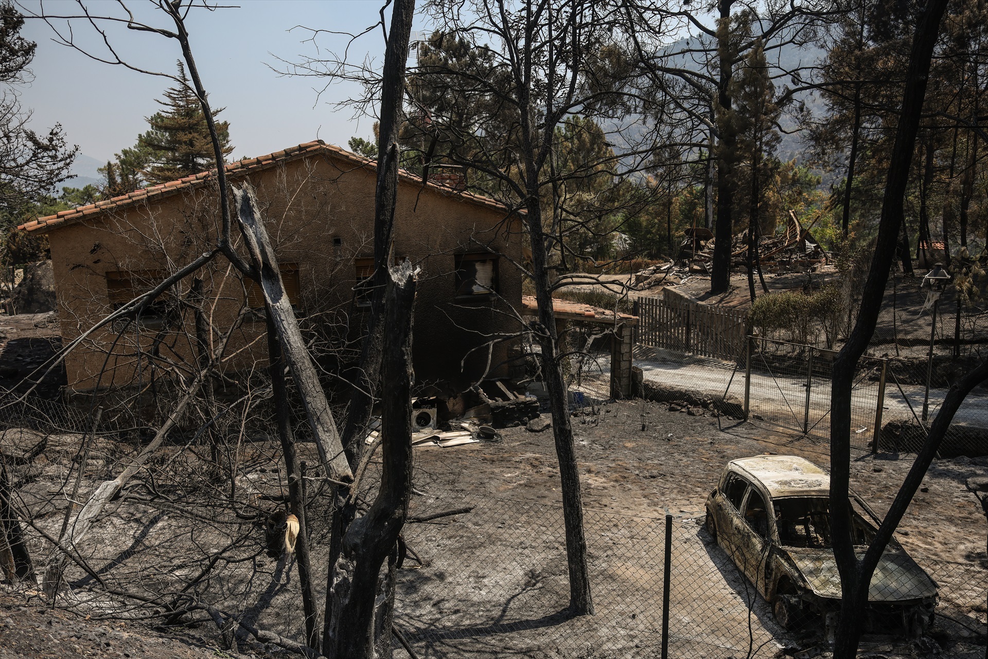 Los grandes incendios evolucionan de forma favorable