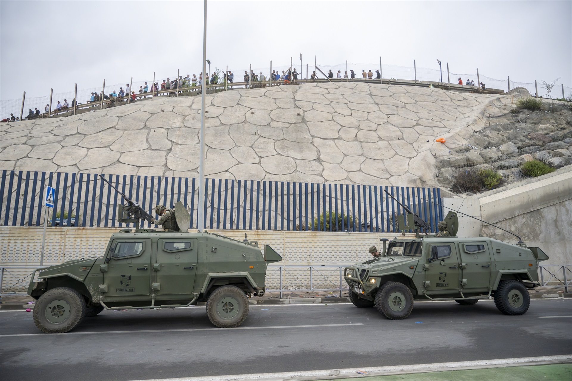 Interior estima en 25.000 los inmigrantes que han retornado a Marruecos desde Ceuta