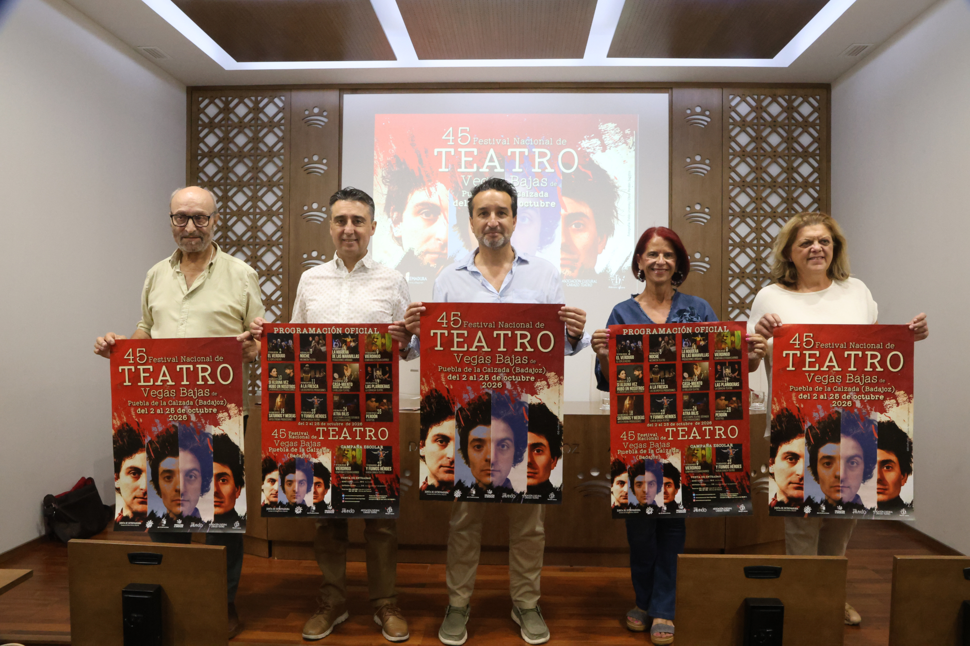 Puebla de la Calzada volverá a ser capital del teatro con 12 compañías de España y Argentina