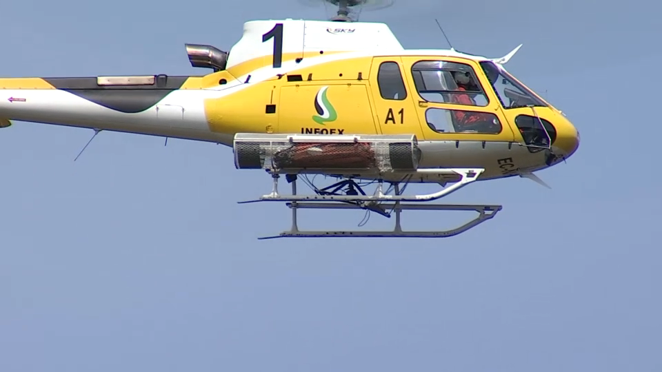 Helicóptero Infoex