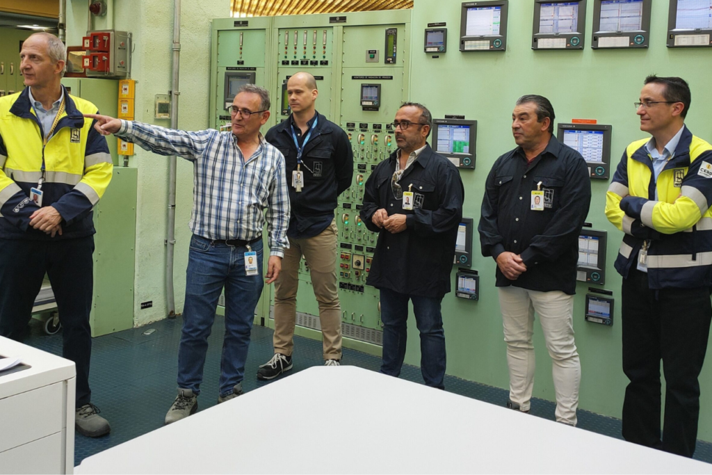 El presidente de Diputación de Cáceres celebra el "aval" del CSN a la Almaraz 