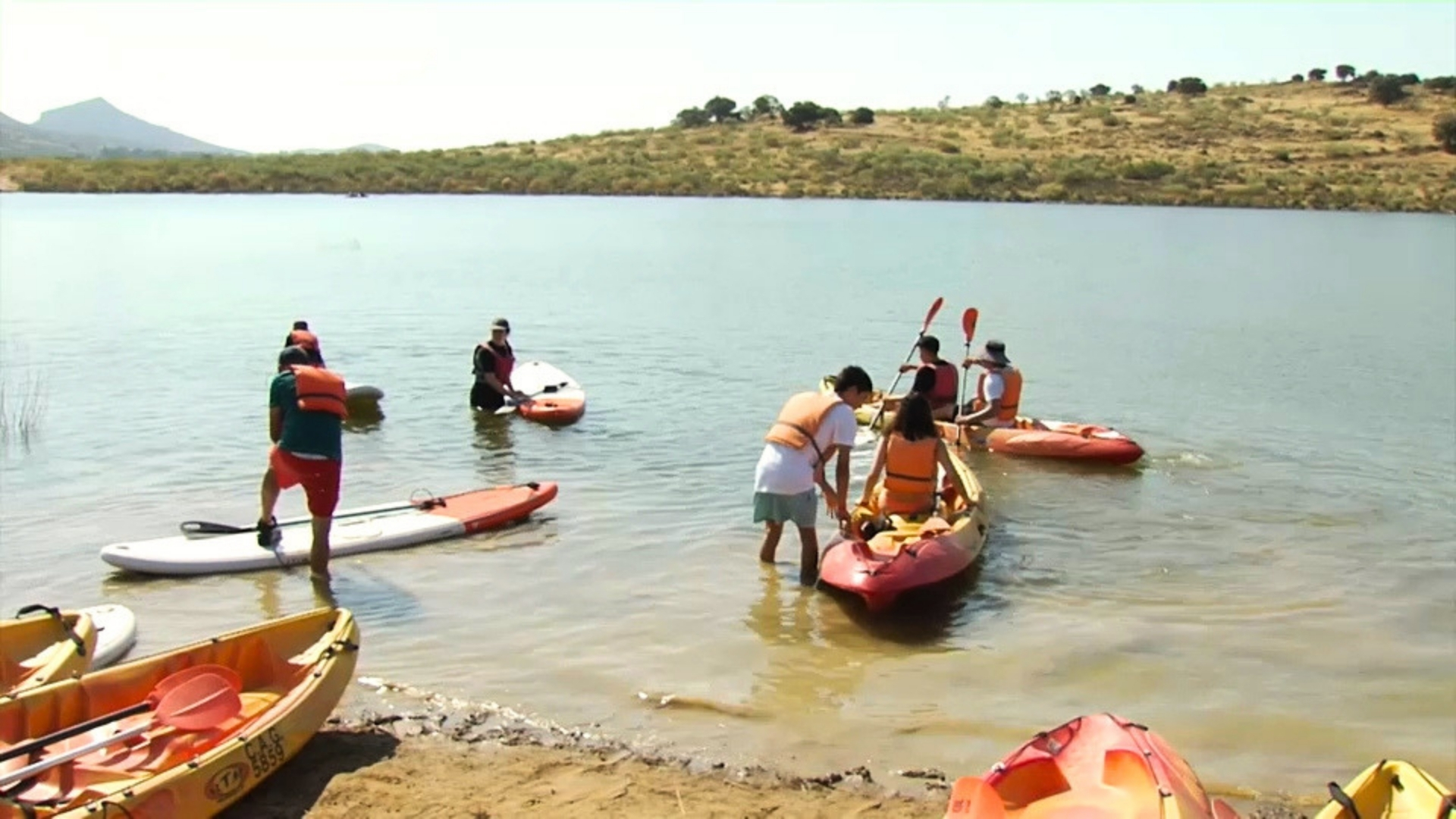 Festival del Agua en Alange