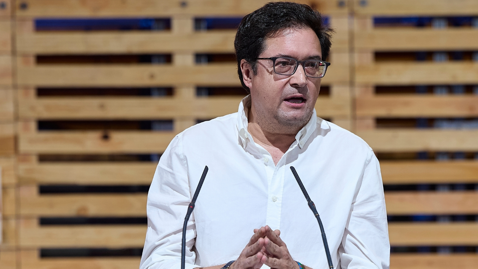 El ministro para la Transformación Digital y la Función Pública, Óscar López