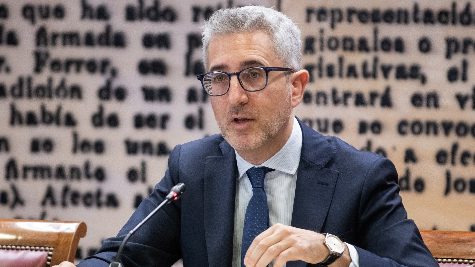El ministro de Hacienda, Arcadi España