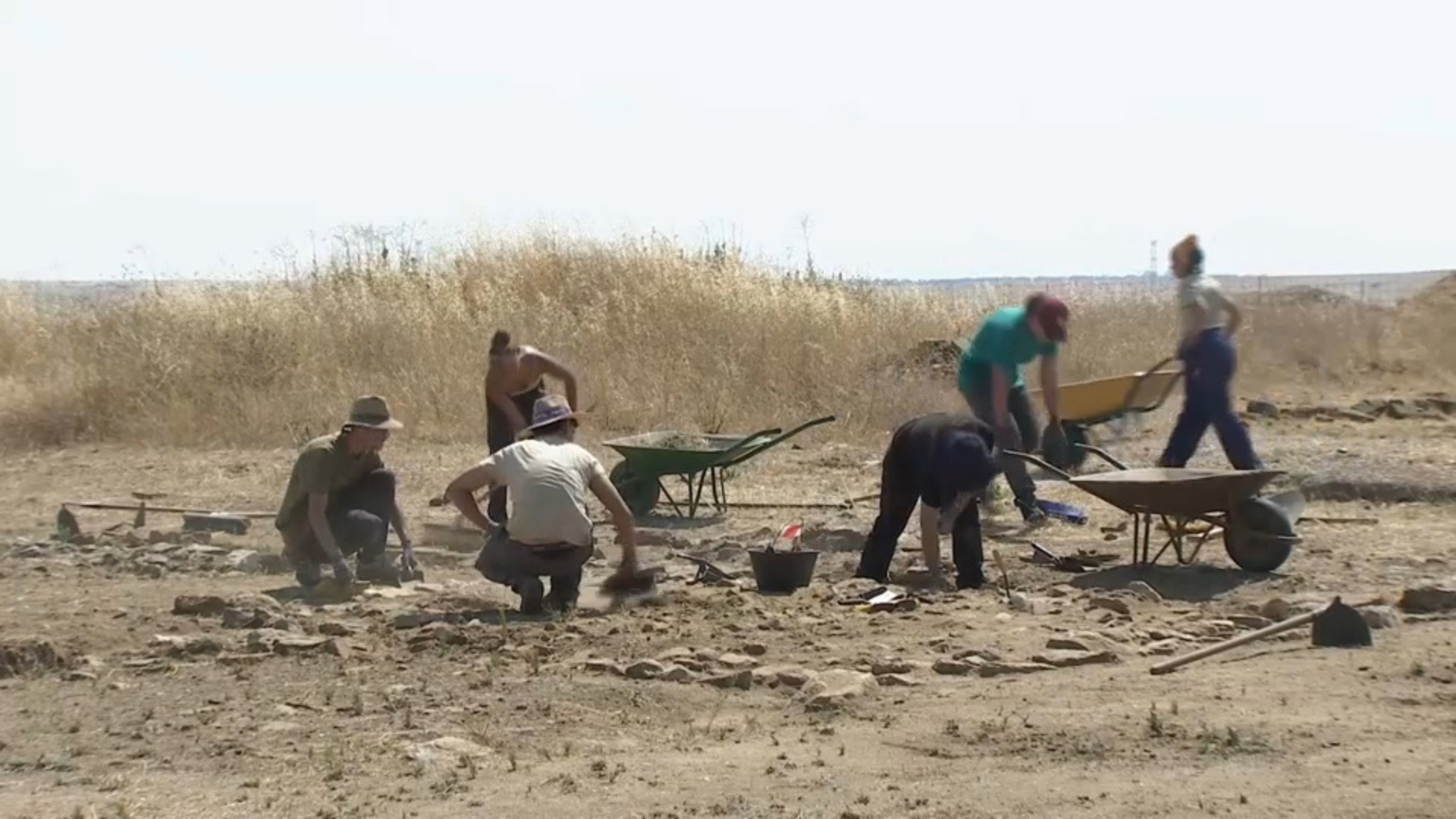 Regina retoma las excavaciones arqueológicas