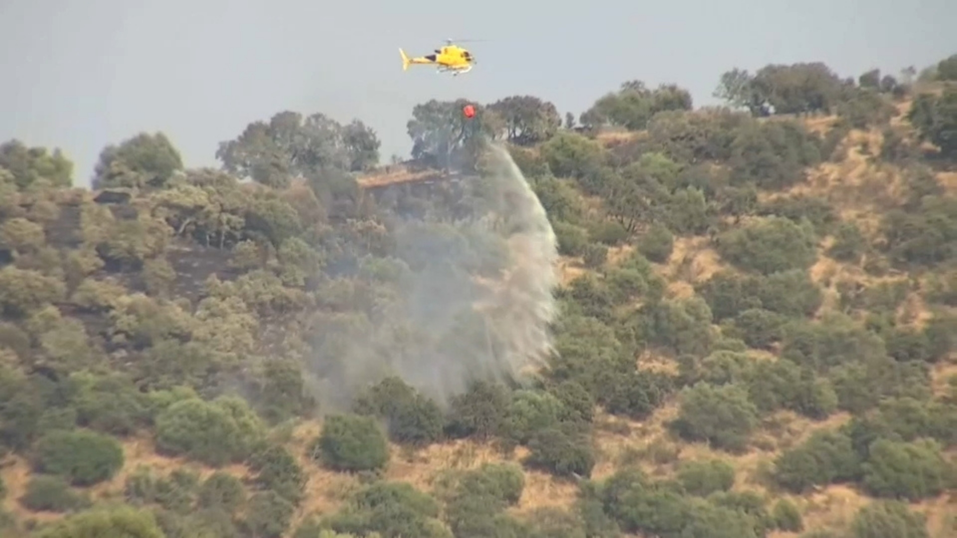 Incendio Jerez de los Caballeros