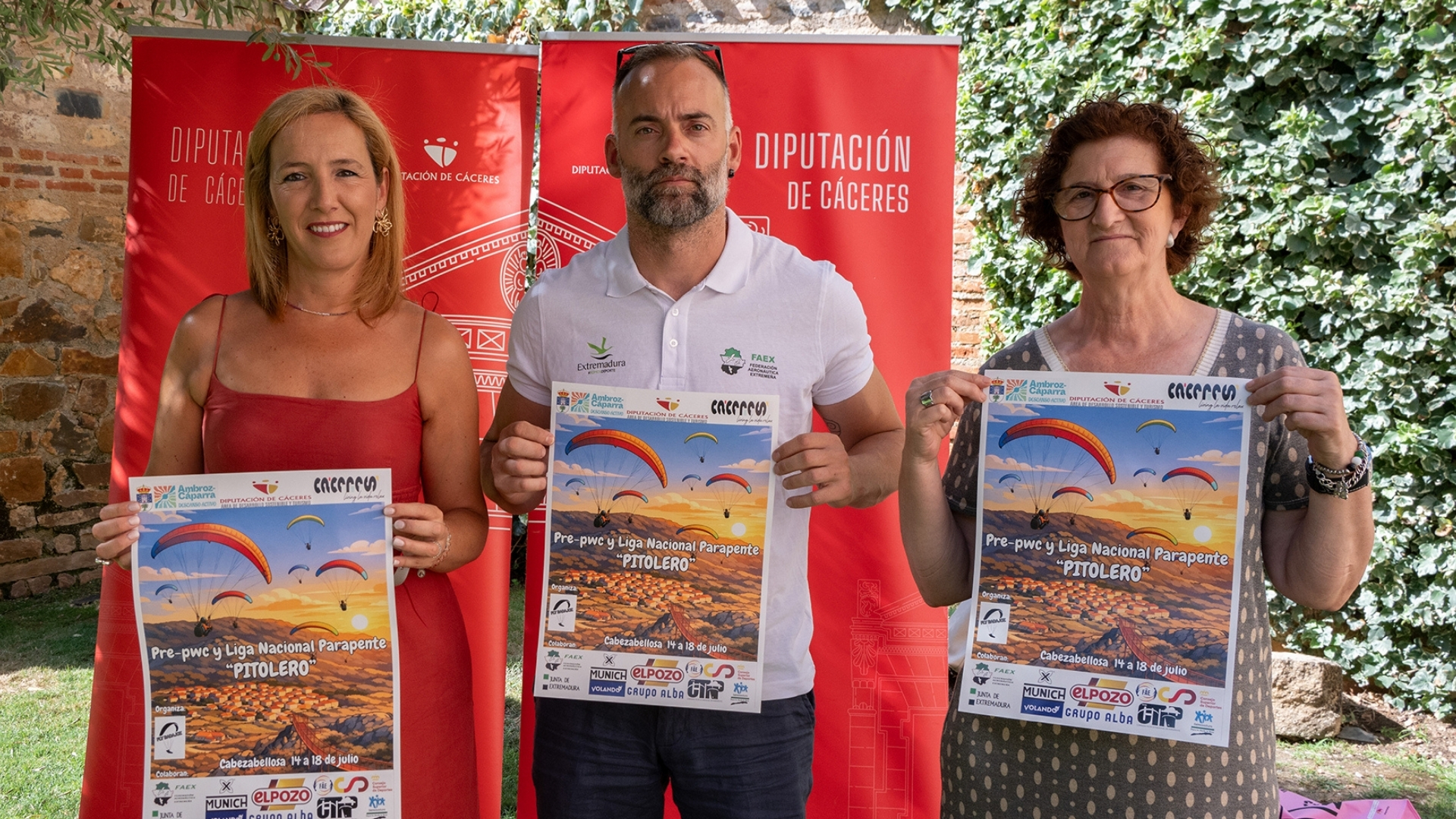  Pre-Copa del Mundo y una prueba de la Liga Nacional de Parapente “Pitolero”