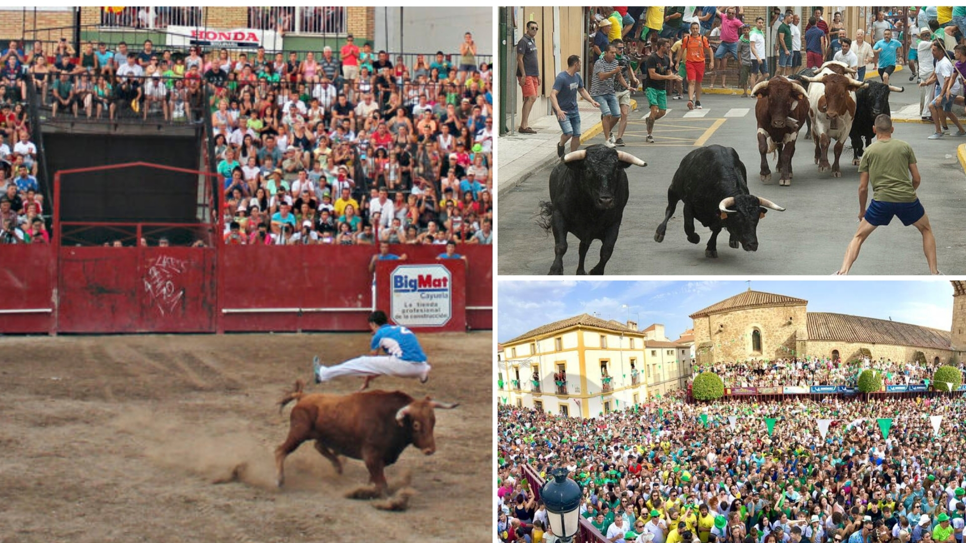 Moraleja arranca las fiestas de San Buenaventura