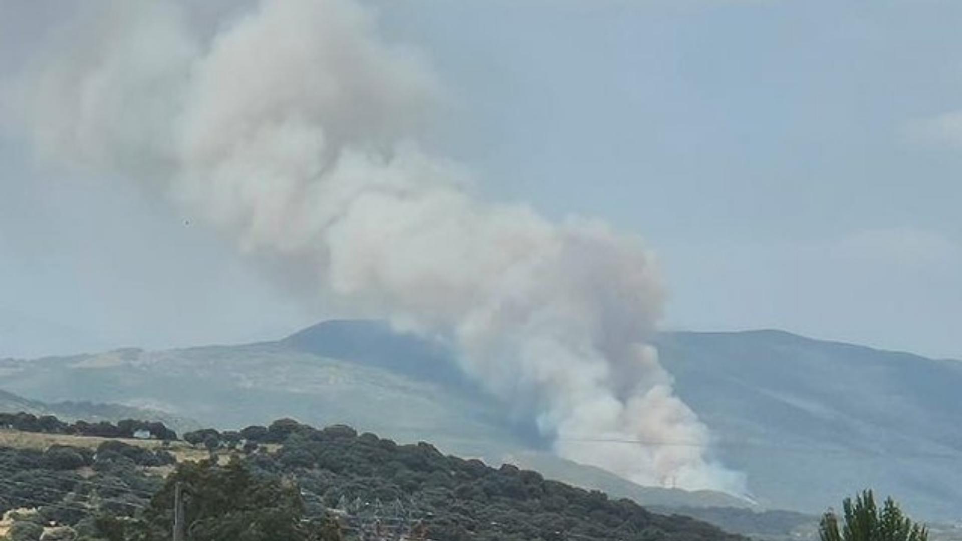 Incendio Gargüera