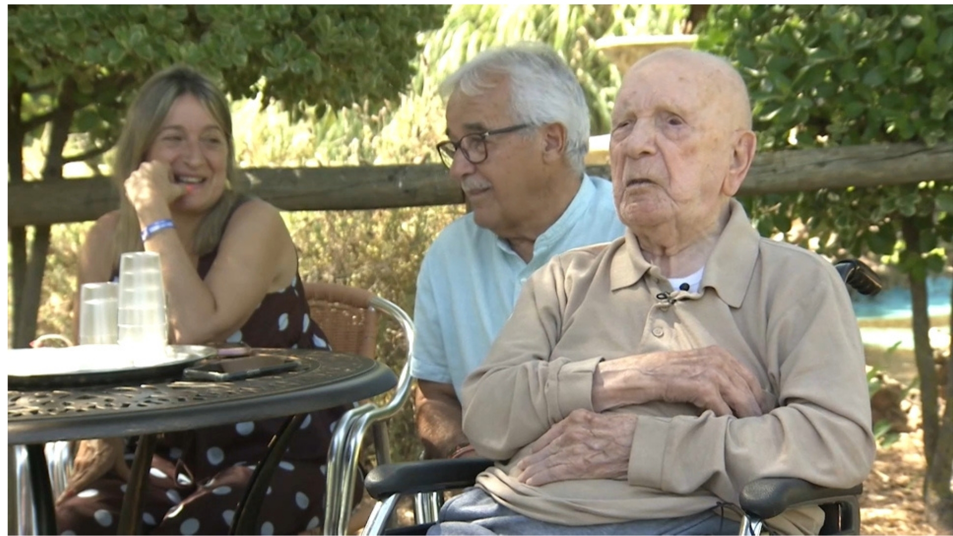 Jesús Redondo 111 años