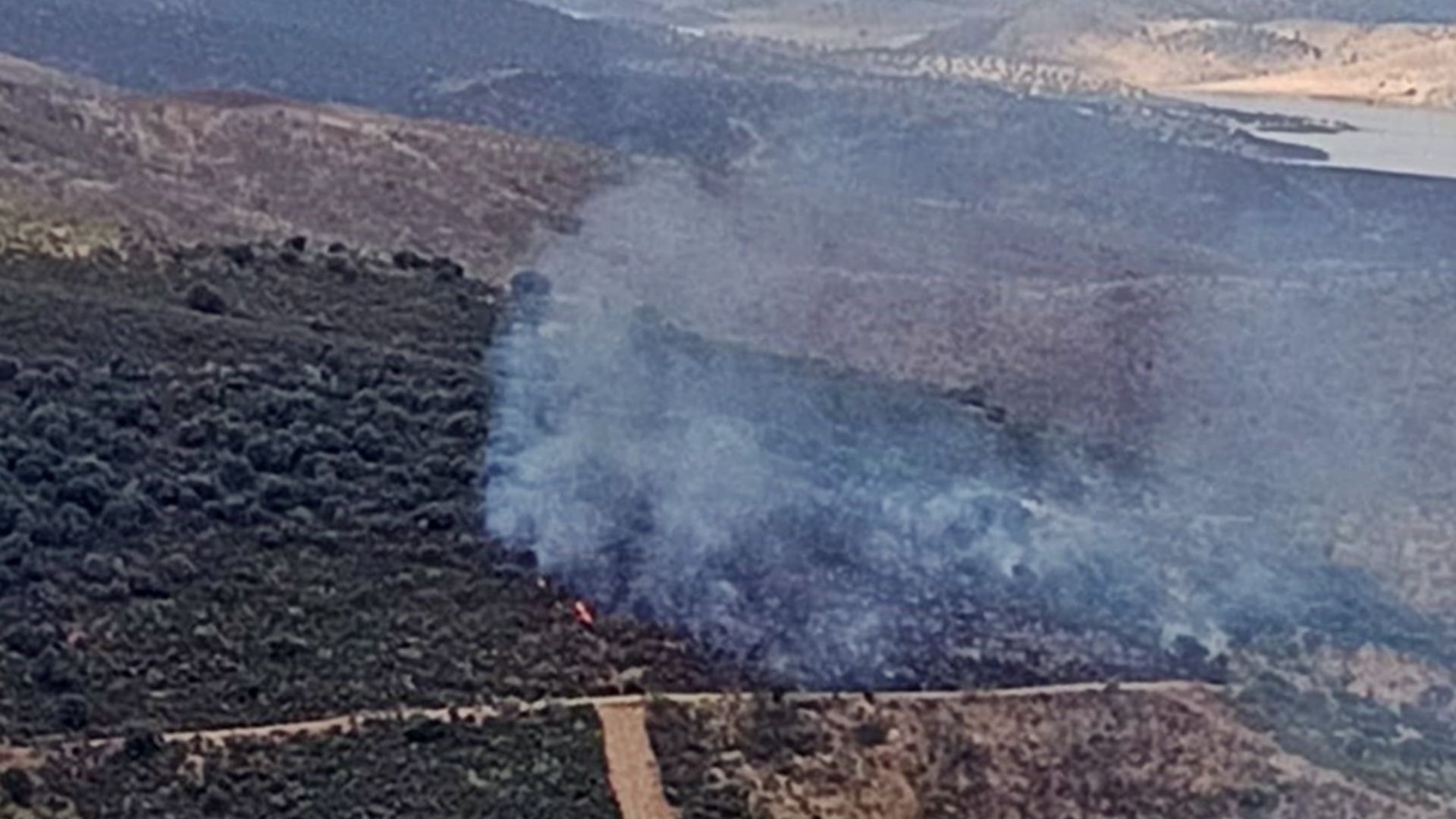 Incendio forestal