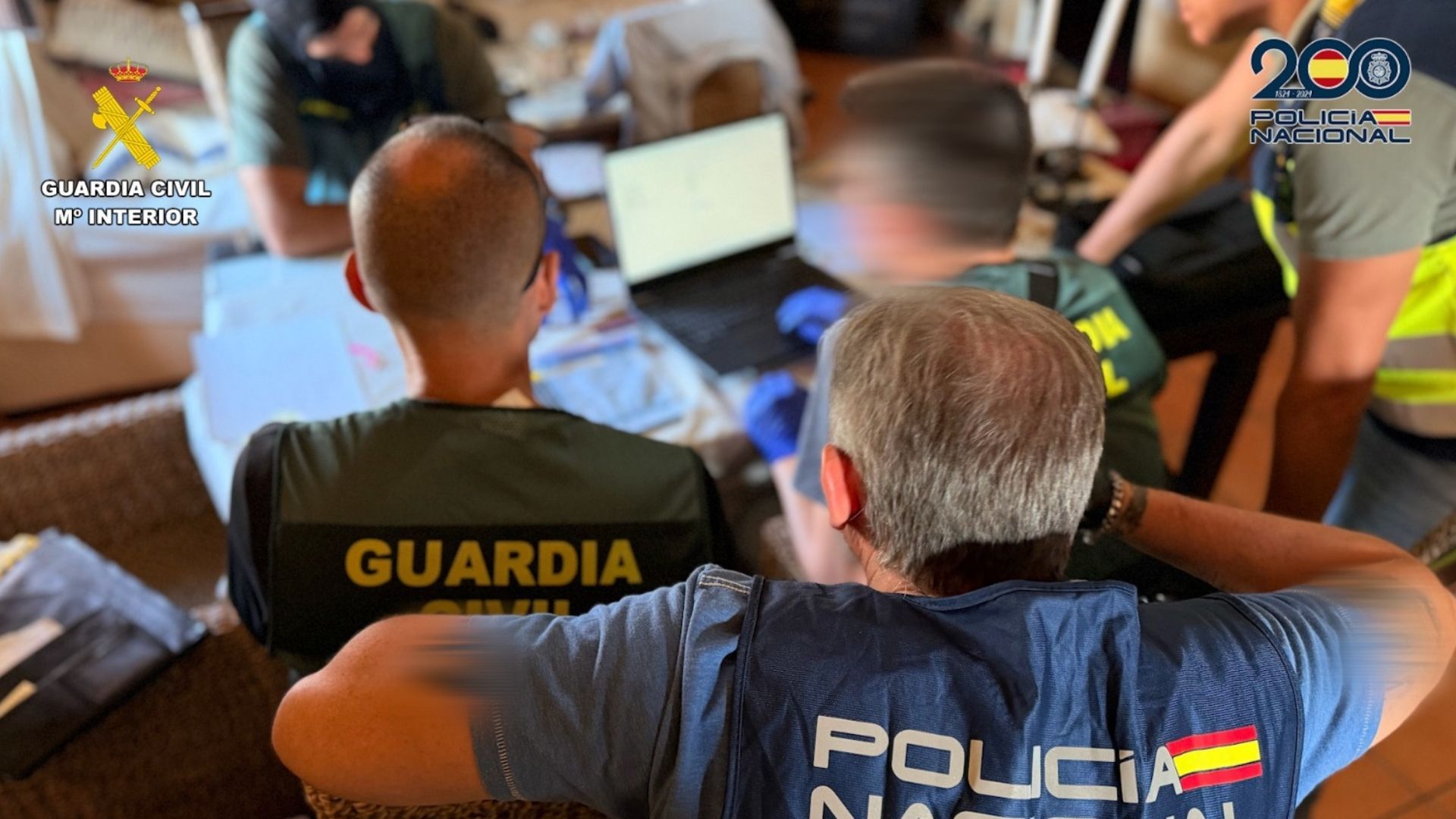 Policía Nacional y Guardia Civil