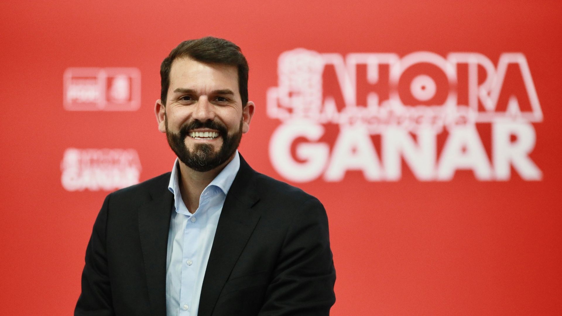 Álvaro Sánchez Cotrina, secretario general del PSOE de Extremadura
