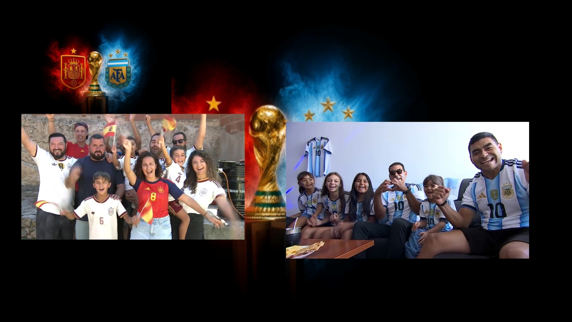 Españoles y argentinos: distintas tradiciones, una misma ilusión