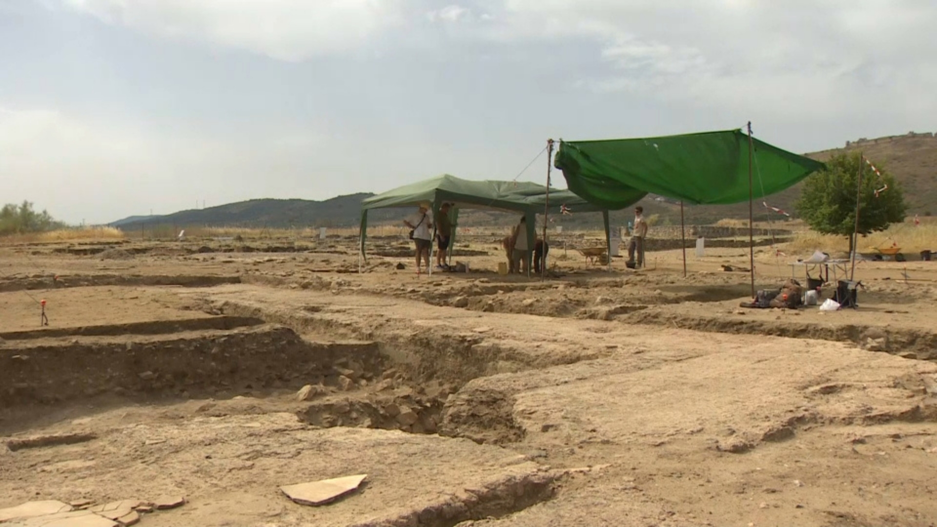 Excavaciones arqueológicas que se desarrollan en la ciudad romana de Regina Turdulorum