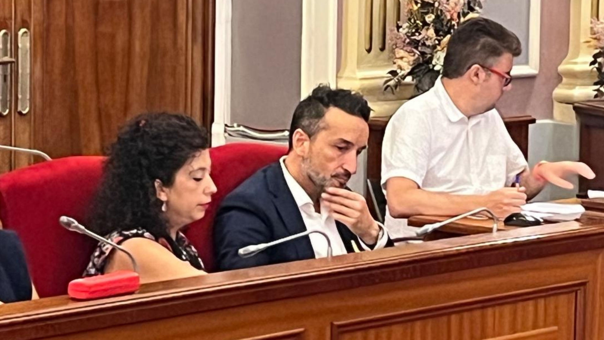 Ricardo Cabezas, concejal Psoe Ayuntamiento de Badajoz