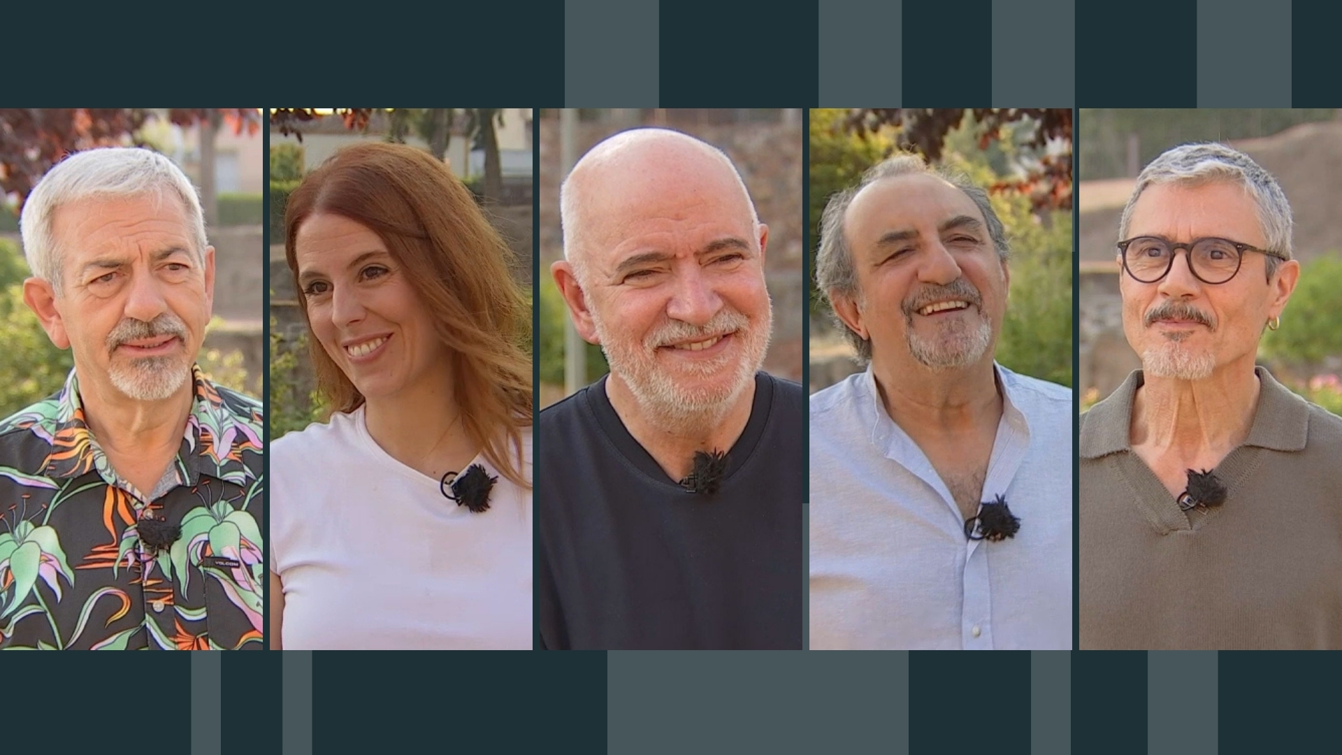 Actores y actriz,  "La comedia de la olla". Mérida