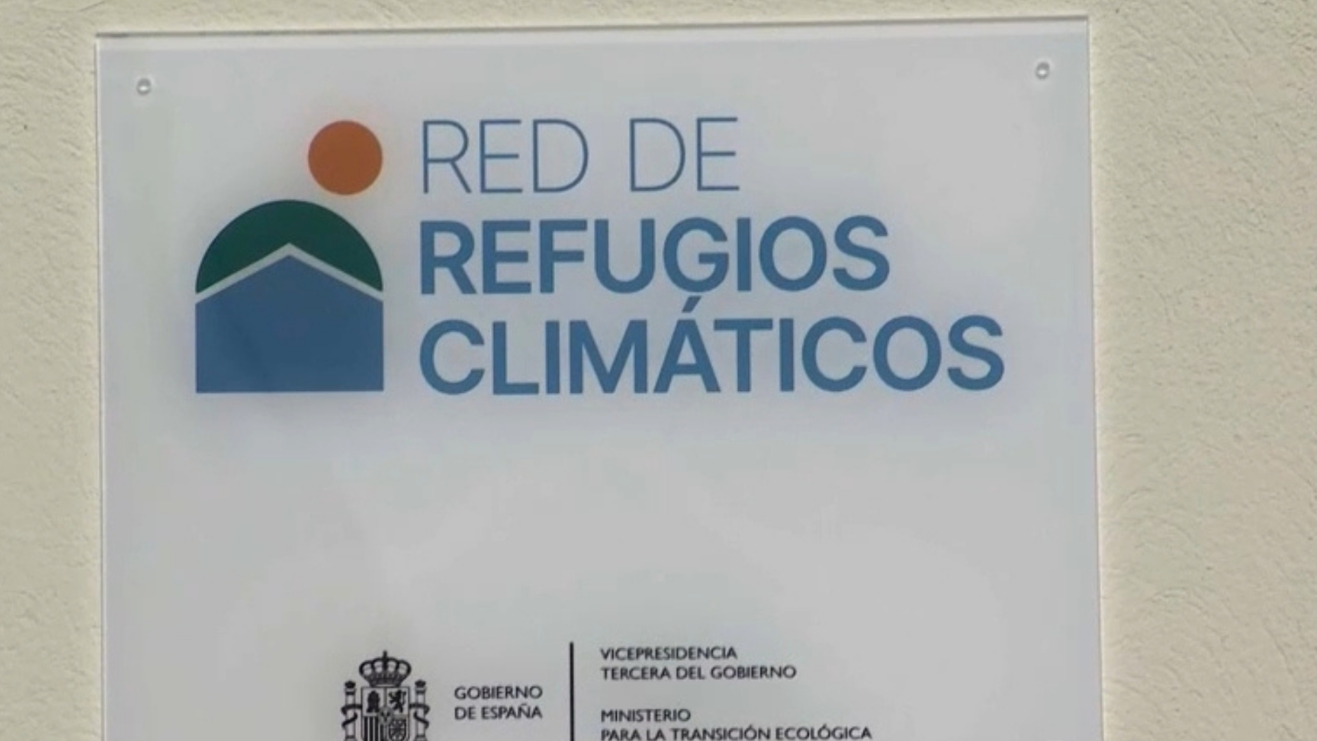 Red de refugios climáticos