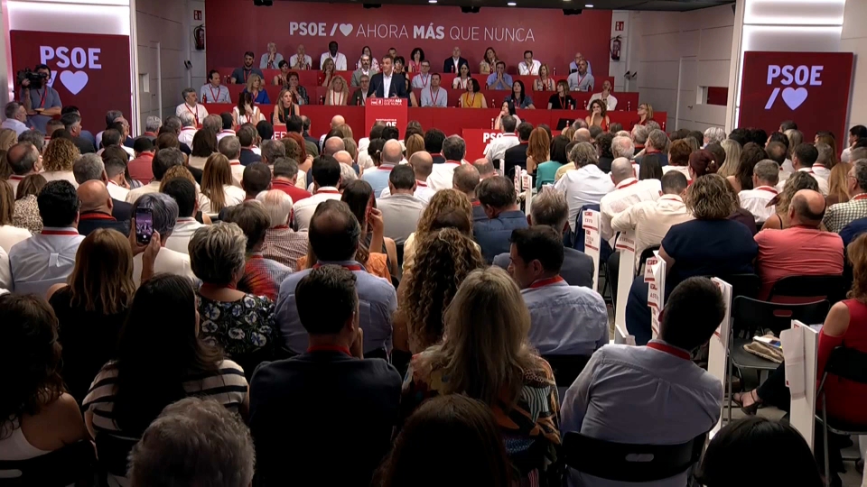 Congreso del PSOE en una imagen de archivo