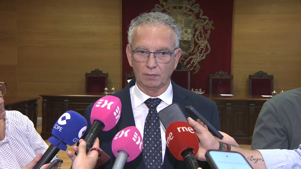 El delegado del Gobierno en Extremadura, José Luis Quintana