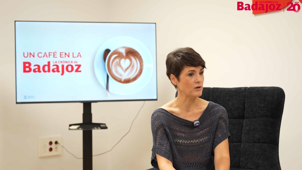 Raquel del Puerto, presidenta de la Diputación de Badajoz