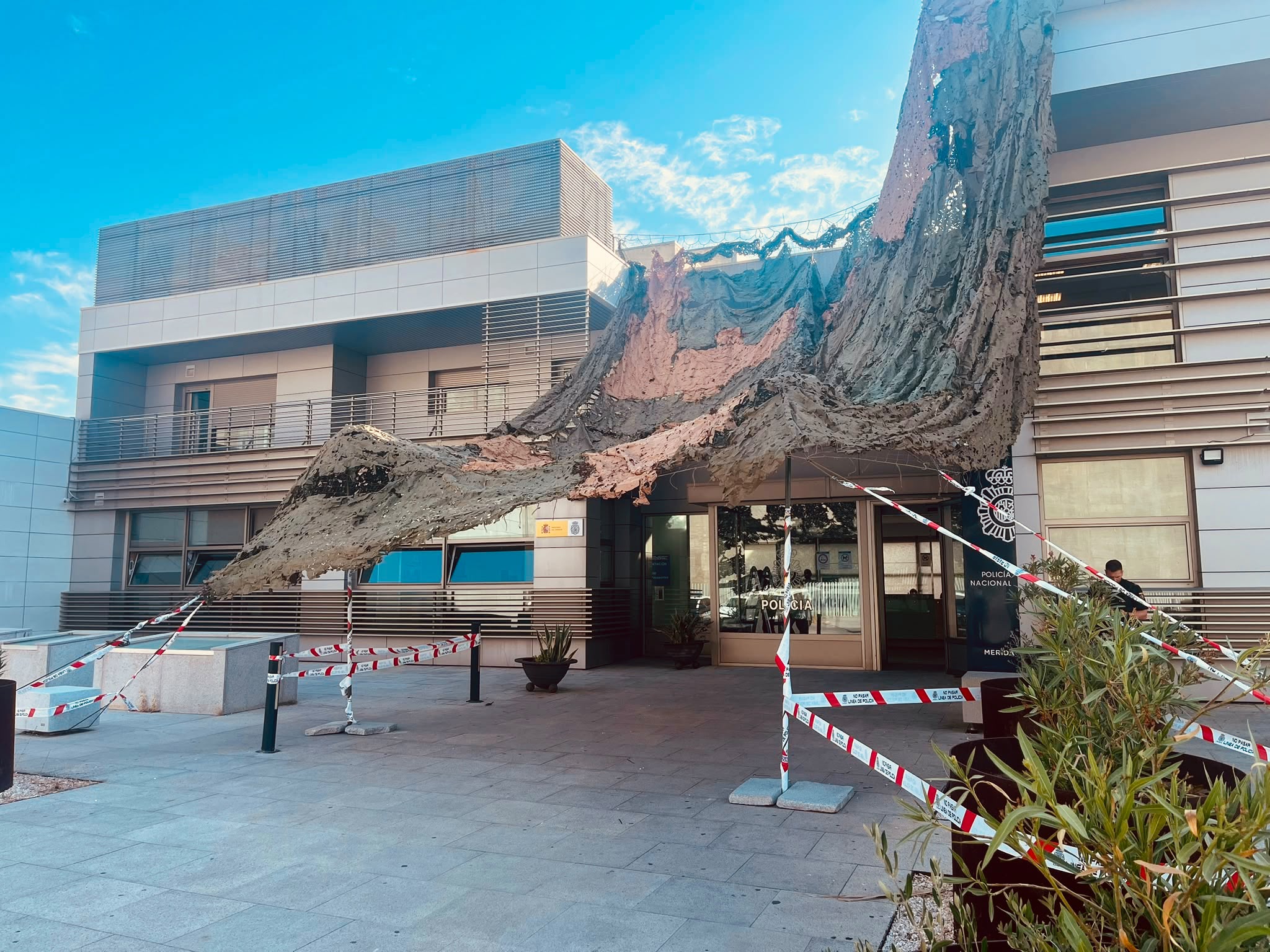 Jupol denuncia ante Trabajo "incumplimiento" de prevención laboral en la comisaría de Mérida