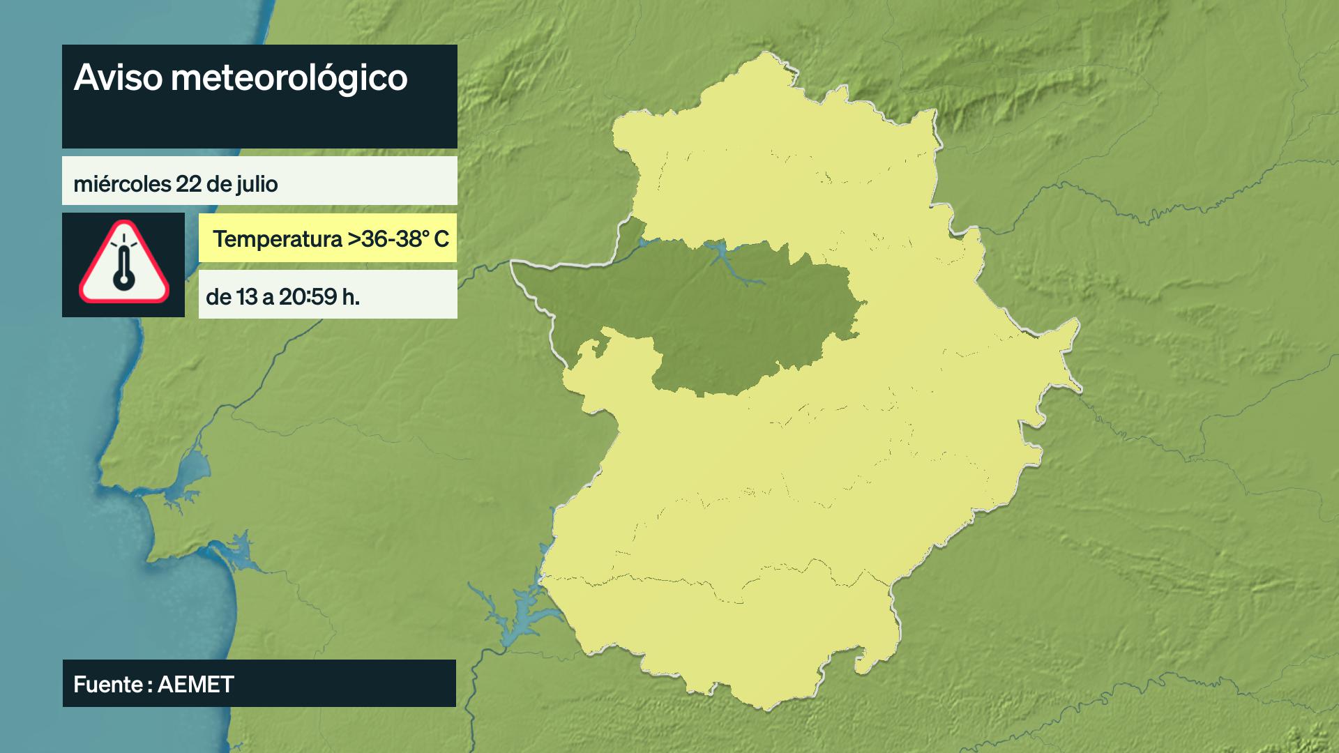Mapa previsión 