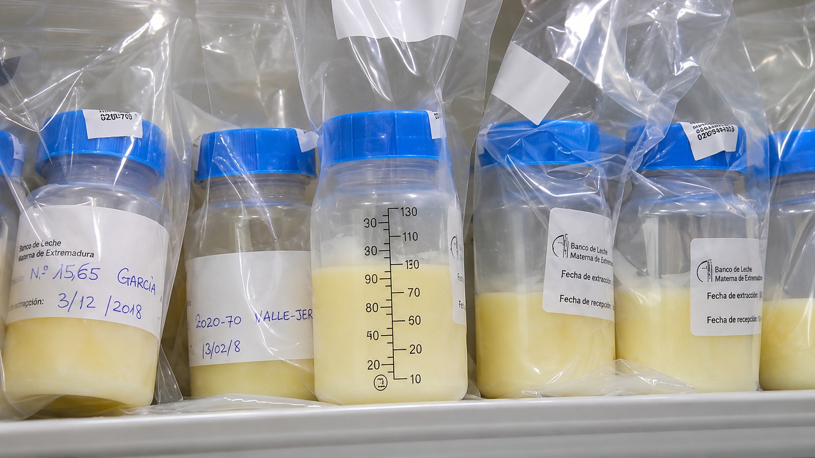 Ubicado en las instalaciones del Banco de Sangre de Extremadura, en Mérida, el Banco de Leche comenzó a funcionar en julio de 2012 y presta servicio a toda la comunidad autónoma