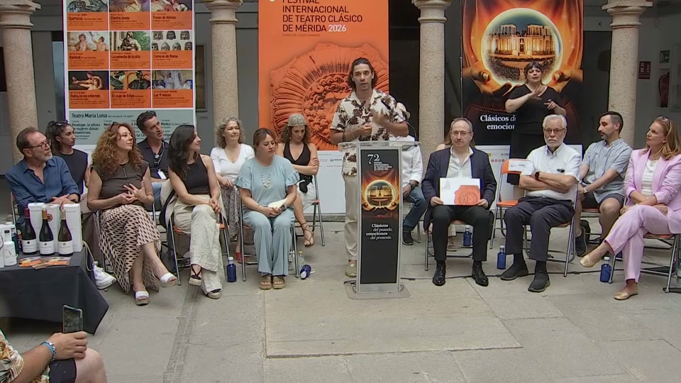 Festival de Mérida fusiona teatro y flamenco en 'Electra Jonda'