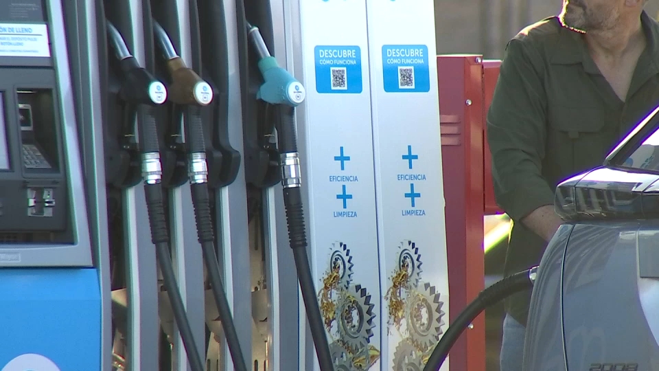 Gasolinera extremeña a 15 de julio de 2026