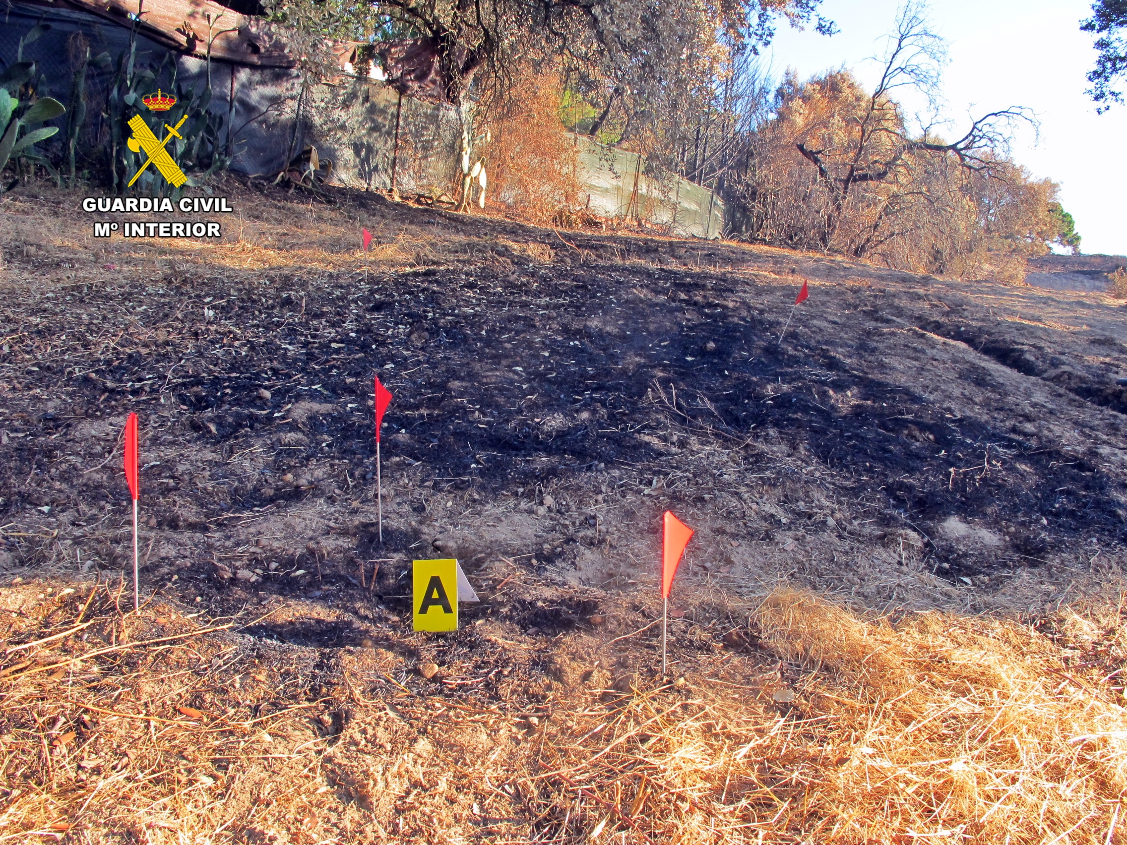 Incendio en Badajoz