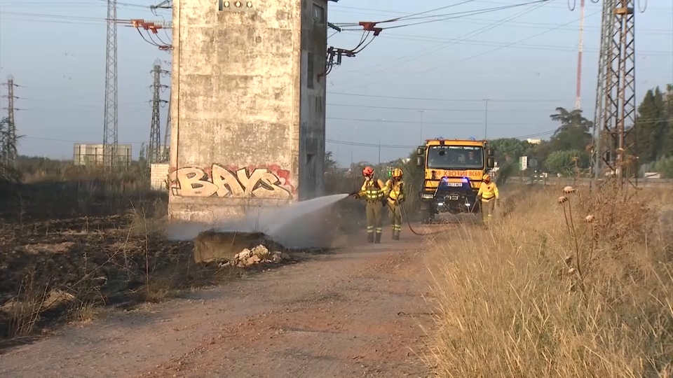 Incendio en Badajoz